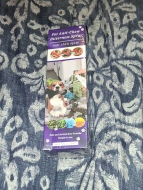 Pet Anti-Chew Bitterness Spray - Purple